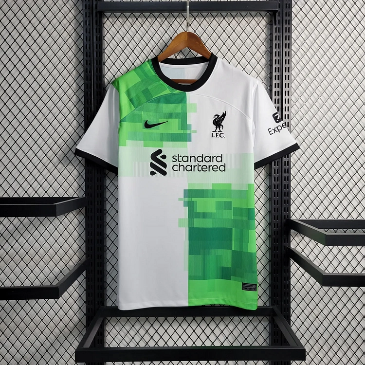 2023-24 Liverpool Away Football jersey