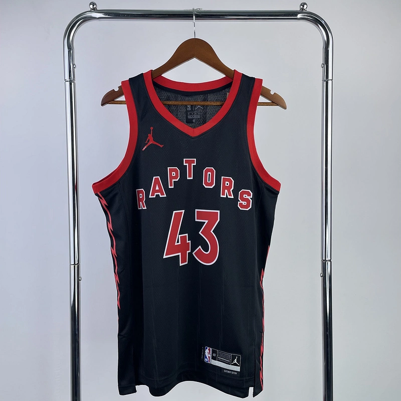 2023 NBA Toronto Raptors 43 Silcam Basketball Jersey