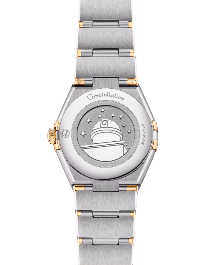 Omega Constellation Ladies' Selection 28mm steel ‑ yellow gold on steel ‑ yellow gold 131.25.28.60.55.002