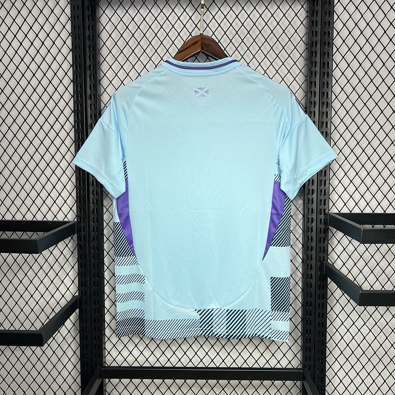 2024-25 Scotland Euro Away Football jersey