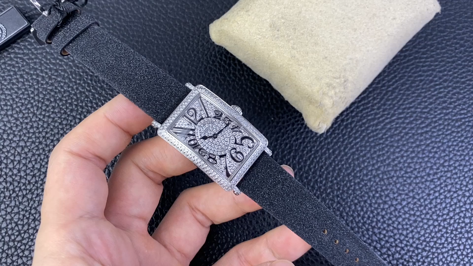 【Super Clone】Franck Muller LONG ISLAND 952 Diamond Women's Watch