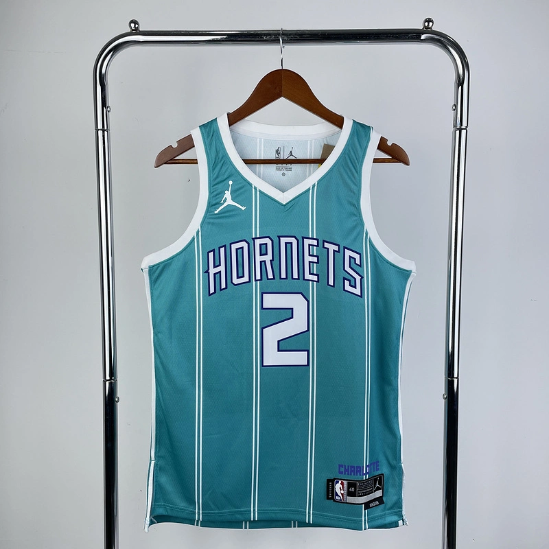 2023 NBA Charlotte Hornets (2 BALL) Basketball Jersey