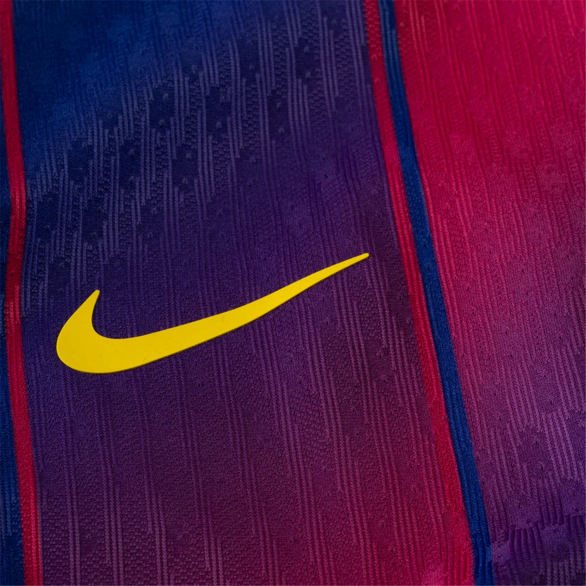 Nike Barcelona Authentic Pedri Home Jersey w/ La Liga Champion Patches 25/26 (Deep Royal Blue/Midwest Gold)