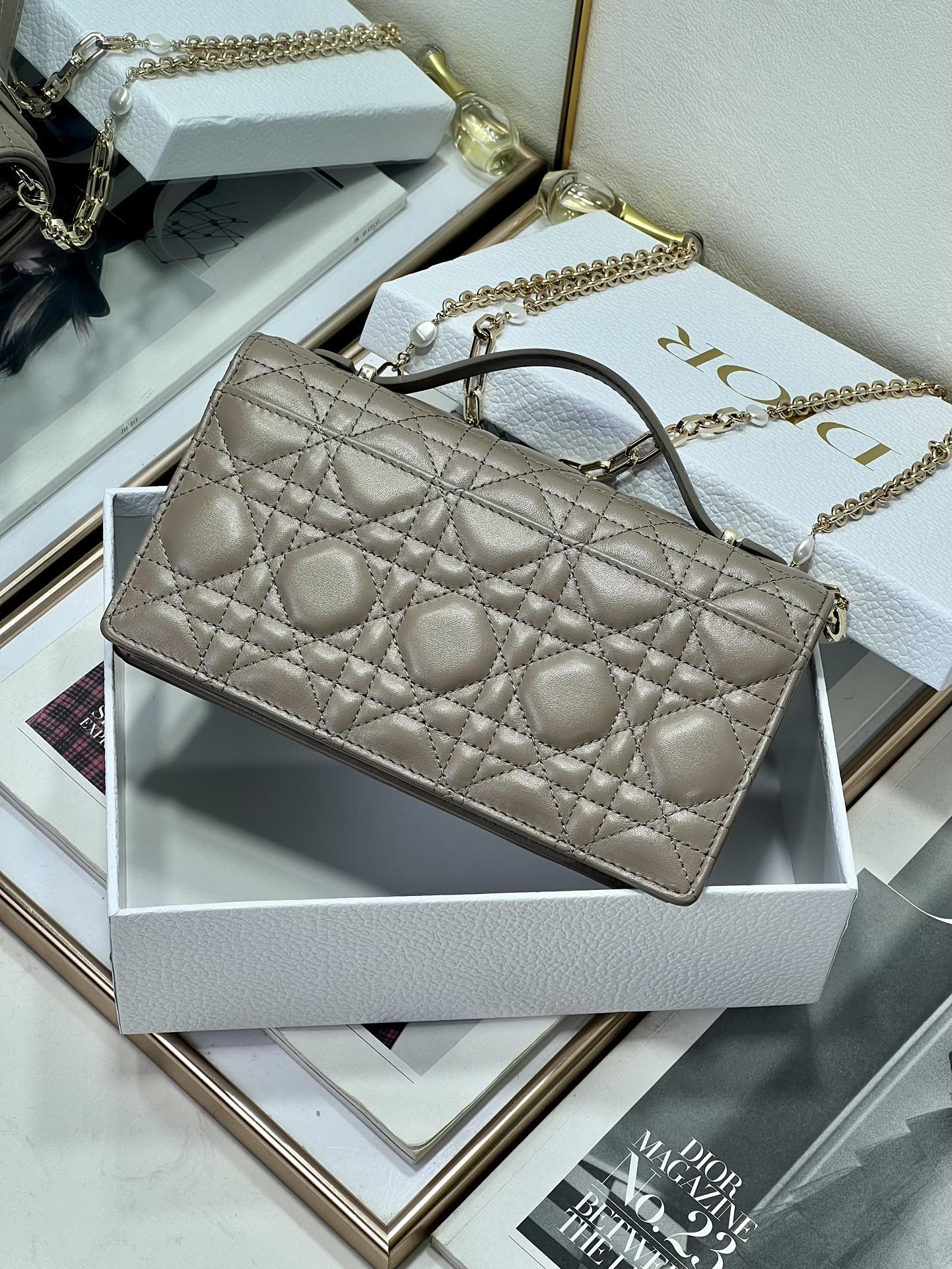 Dior My Dior Mini Bag