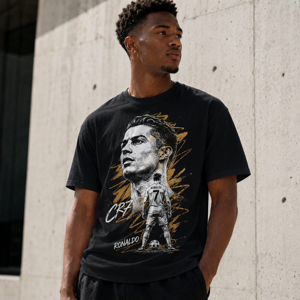 Cristiano Ronaldo.