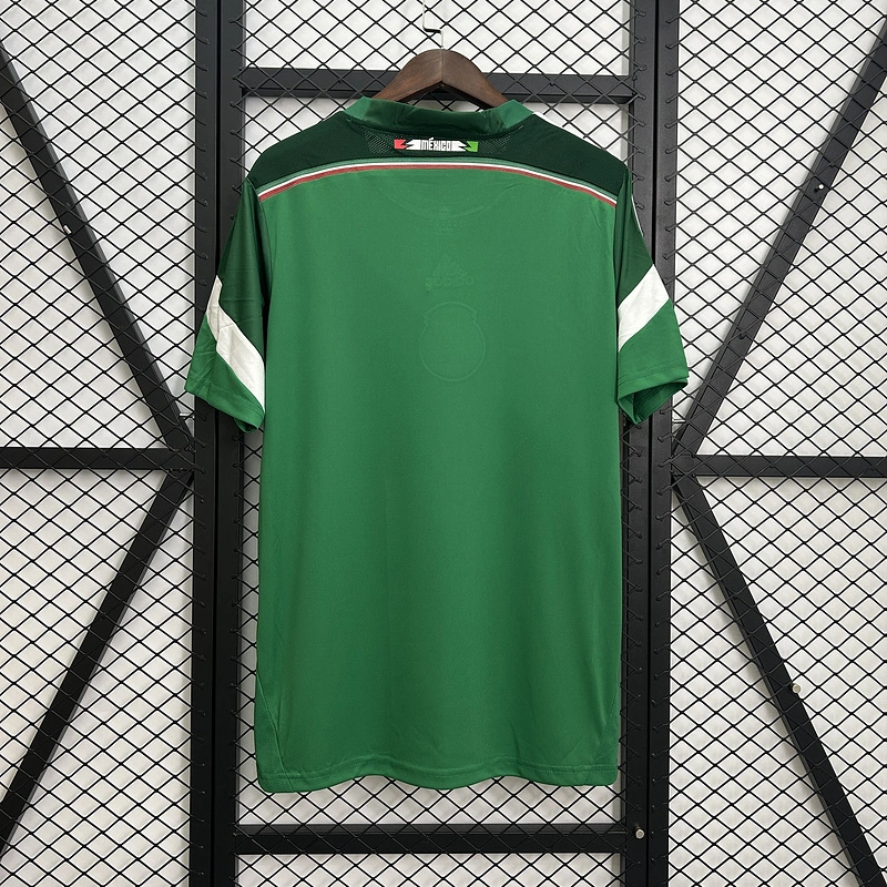 Retro 2014 Mexico Home football jersey Retro