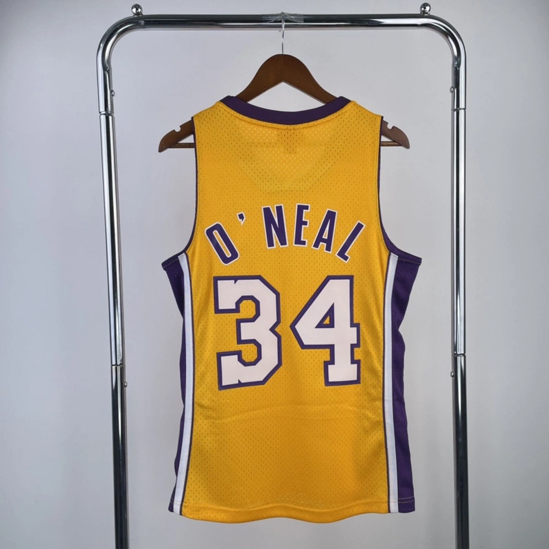 1999-00 NBA Lakers 34 O'NEAL Basketball Jersey