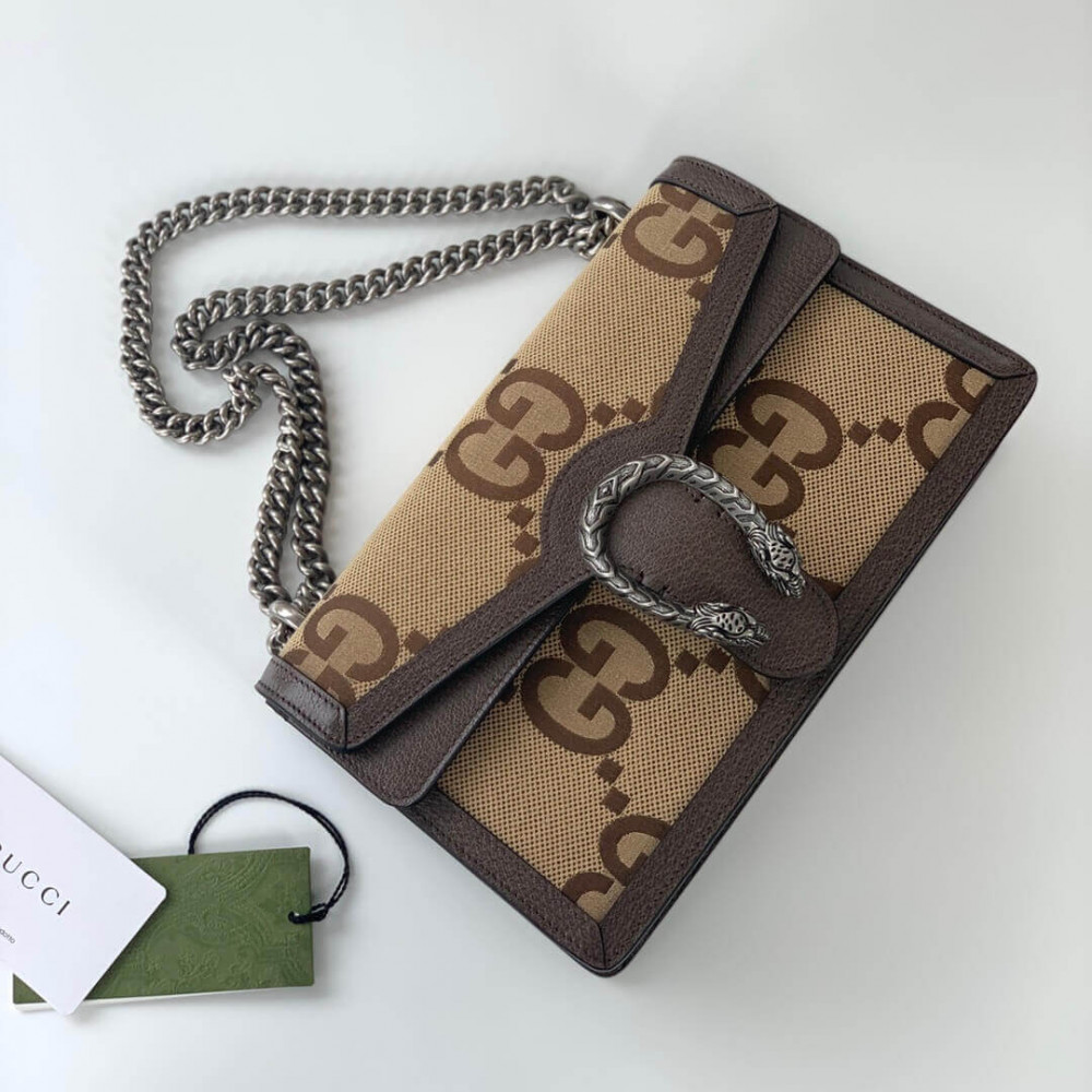 Gucci Dionysus Jumbo GG Small Shoulder Bag
