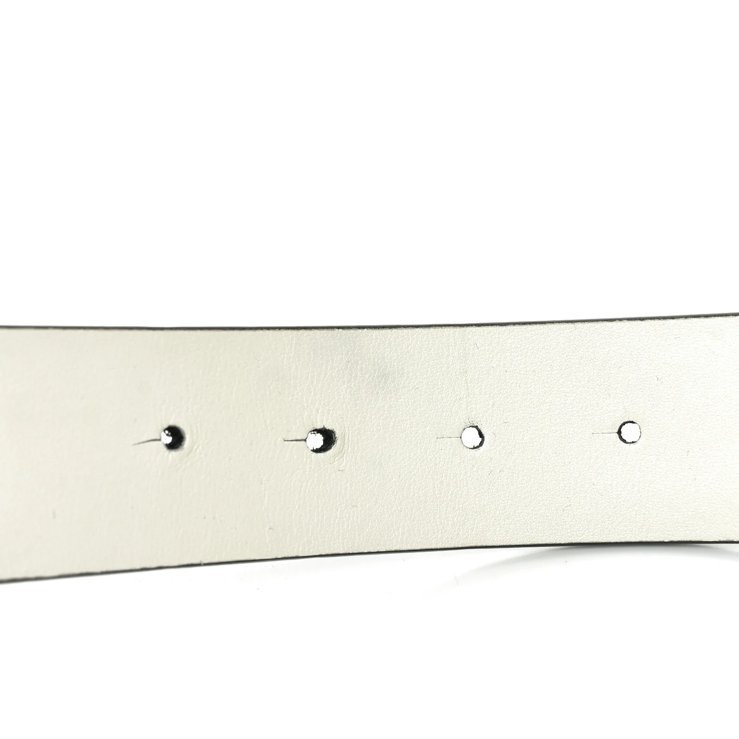 Calfskin CC Reversible Belt 85 34 Black White