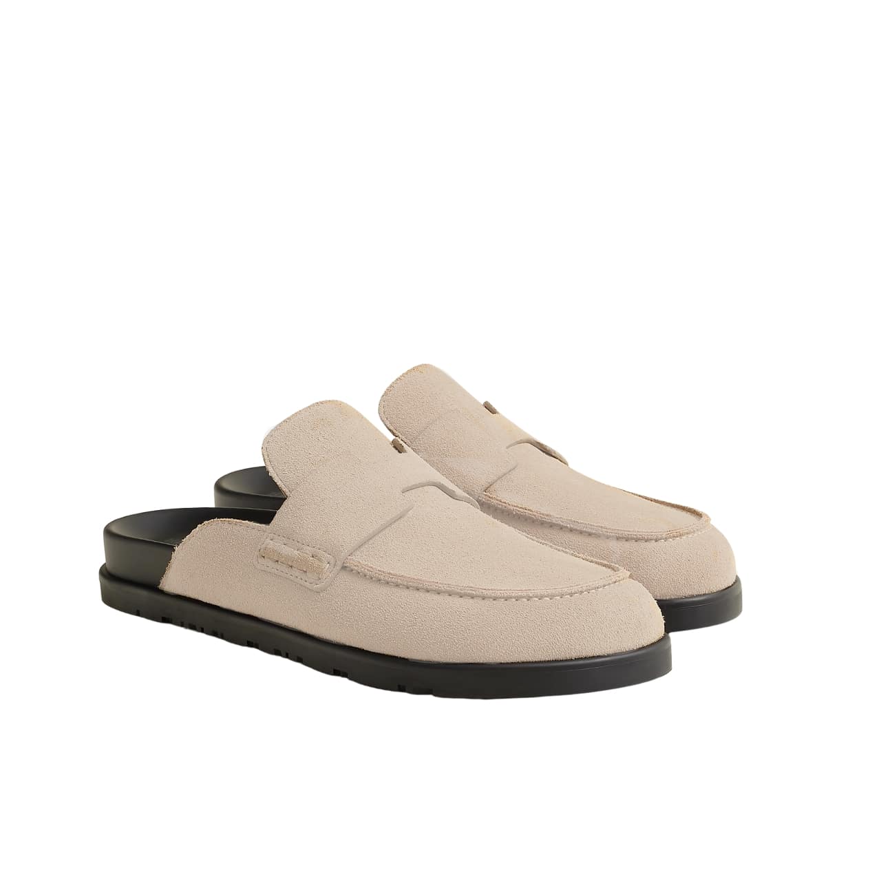 Hermes Go Mule Beige Camel H231222Z D1370