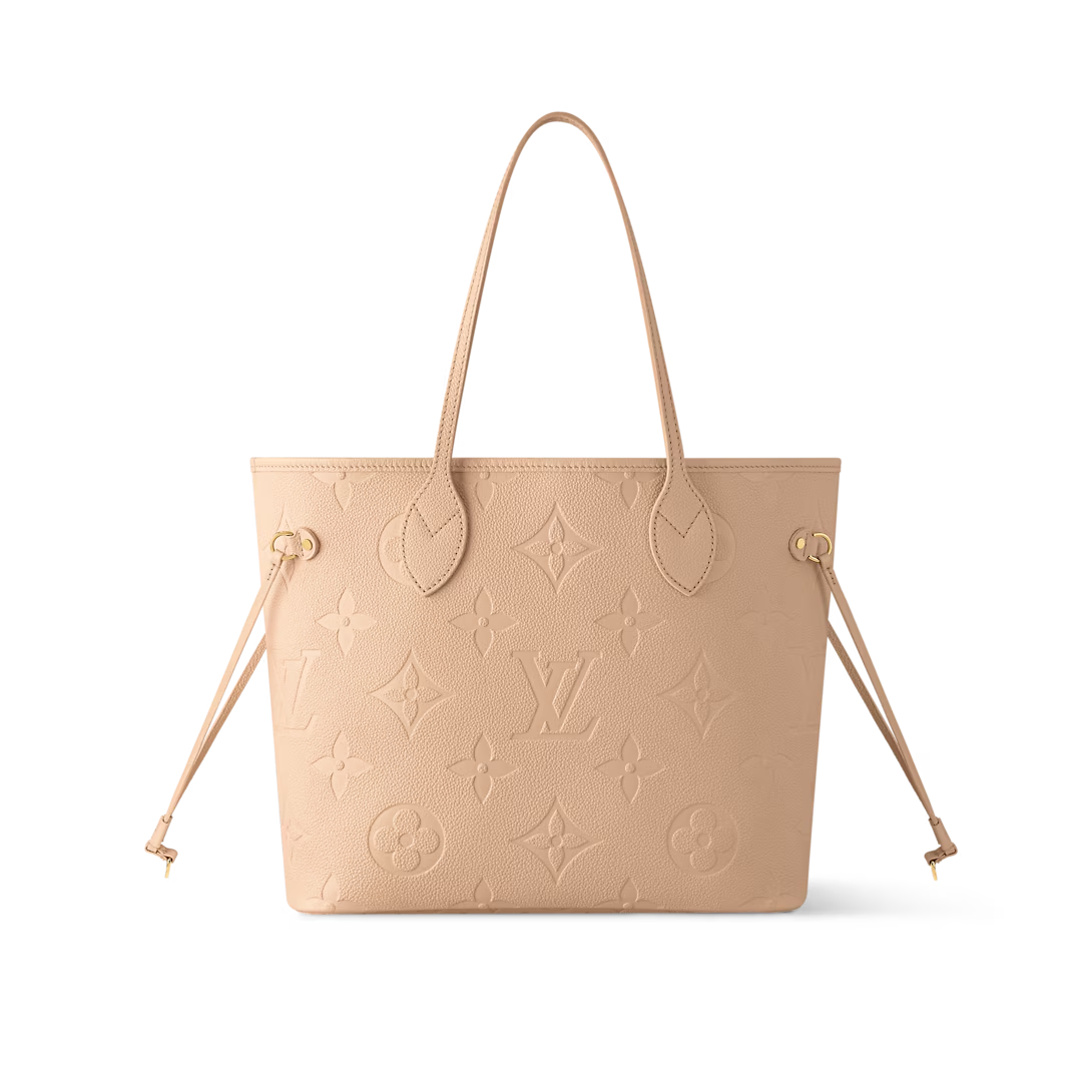 Louis Vuitton Neverfull Mm Tote Bag Sand 31cm M14319