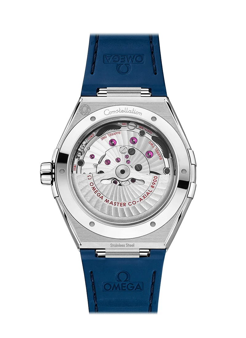 Omega Constellation Gents' Selection 41mm Blue Dial Stainless Steel Strap 131.33.41.21.03.001