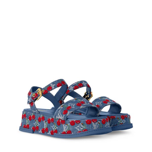 Louis Vuitton 1AHNYD LV x TM Maya Platform Sandal