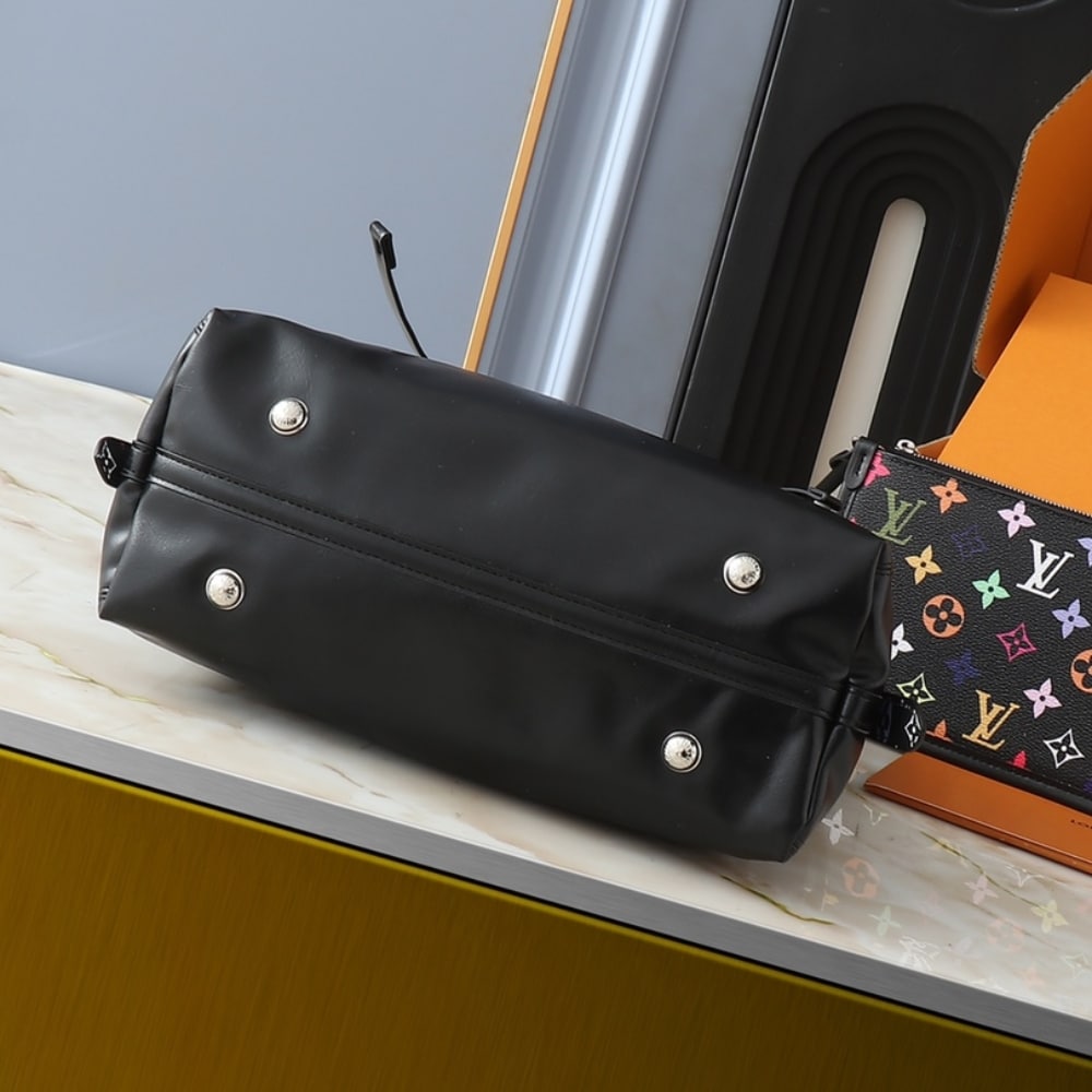 Louis Vuitton X Takashi Murakami Carryall Vibe MM Black 29cm M13105