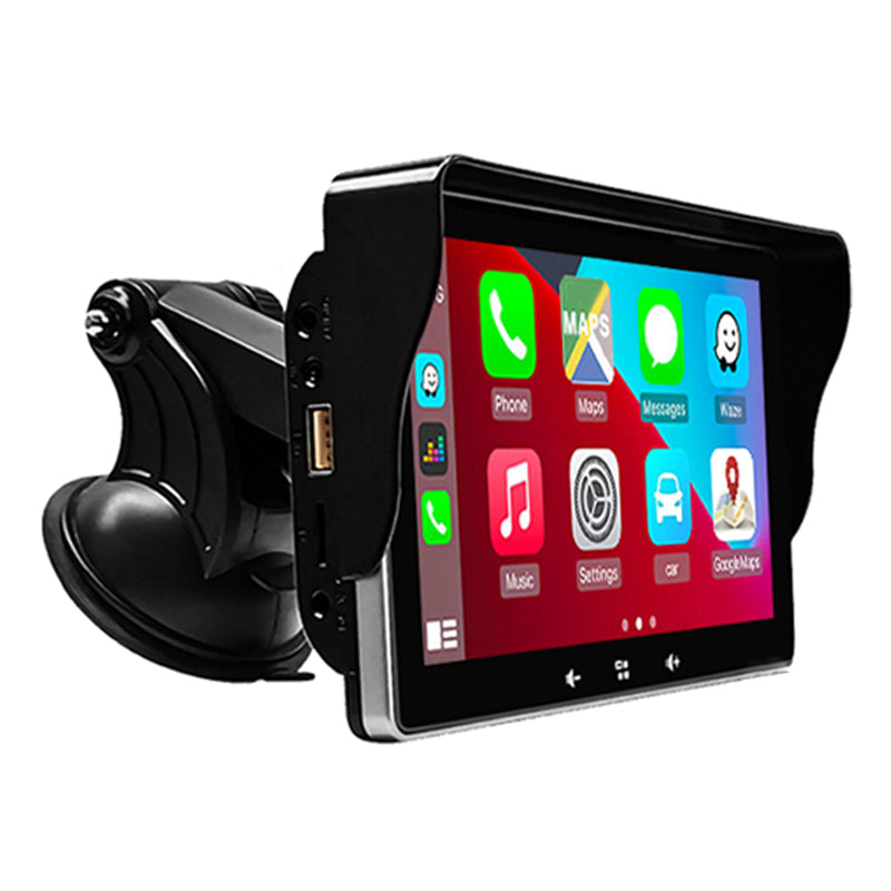 7inch on board wireless carplay display touch screen