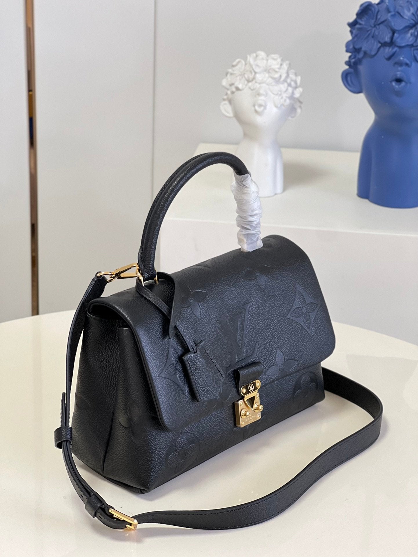 Louis Vuitton Madeleine MM Monogram Empreinte Leather 30cm M45976- Women’s Handbags