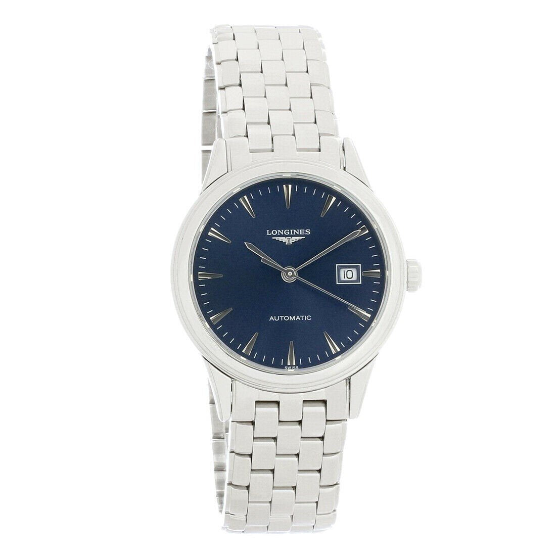 【Super Clone】Longines Men's L4.974.4.92.6 Flagship Stainless Steel Watch