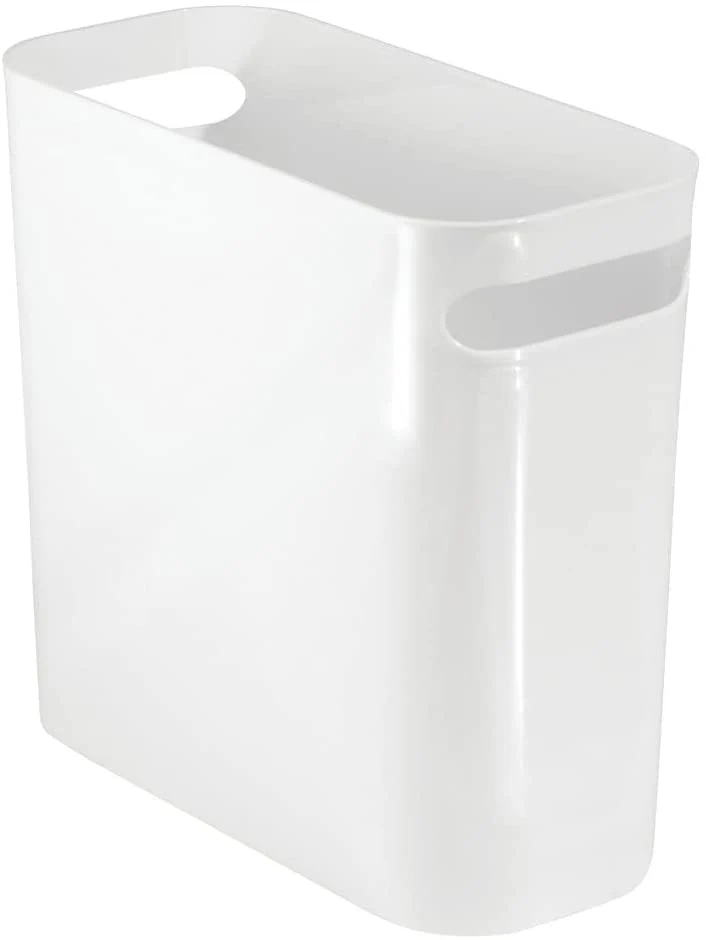Plastic Small Trash Can 1.5 Gallon Wastebasket, Garbage Container Bin