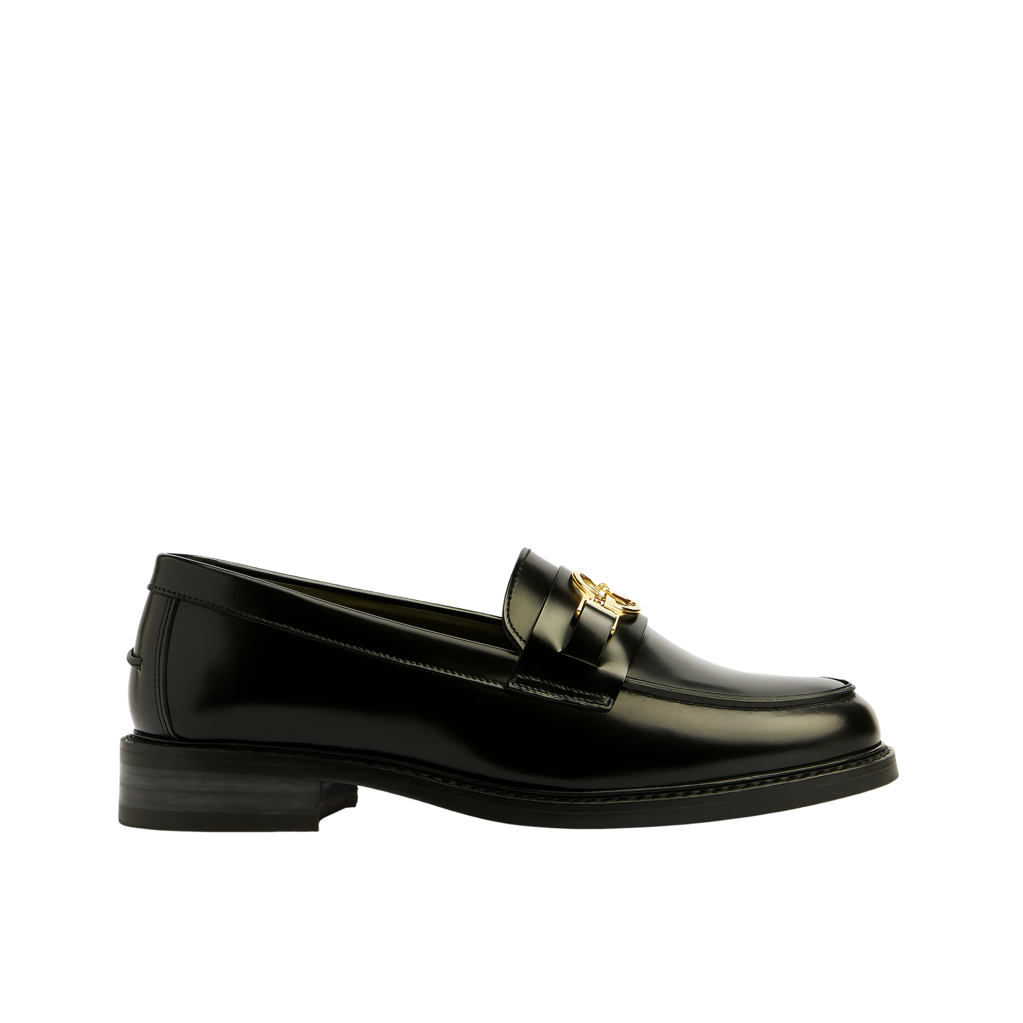 Gucci Womens Loafer With Interlocking G ?701791 10R60 1000
