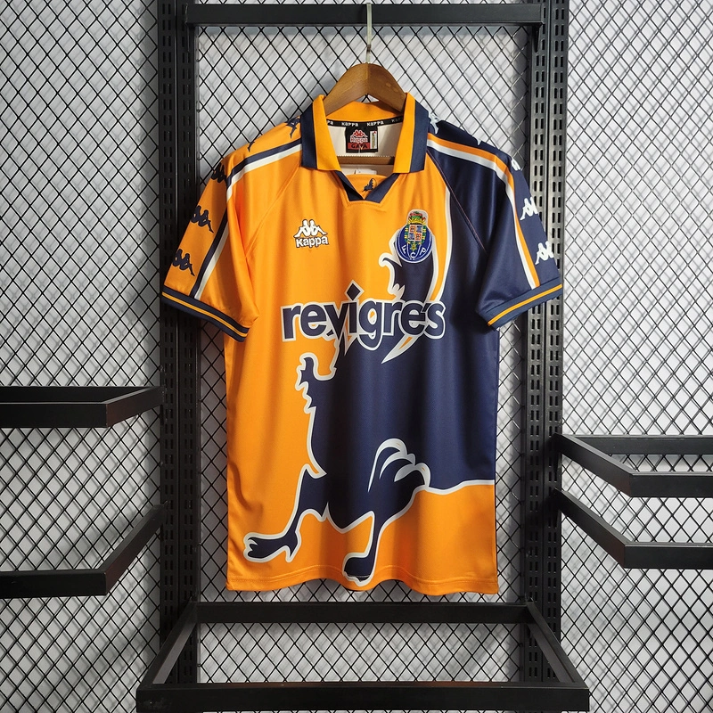 Retro 1997-99 Porto Away Football jersey retro