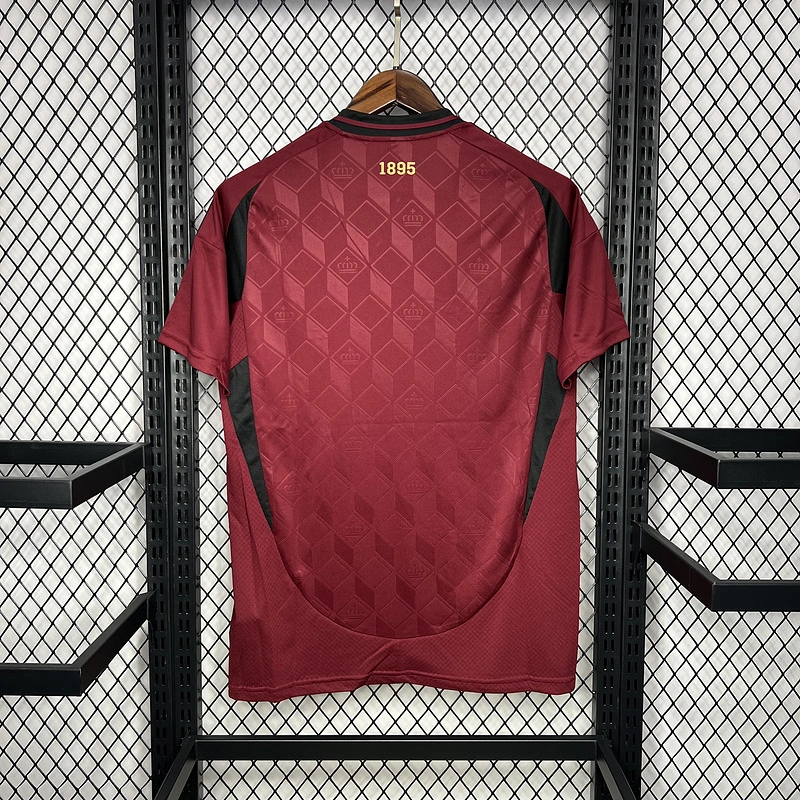 2024-25 Belgium Euro Home Football jersey