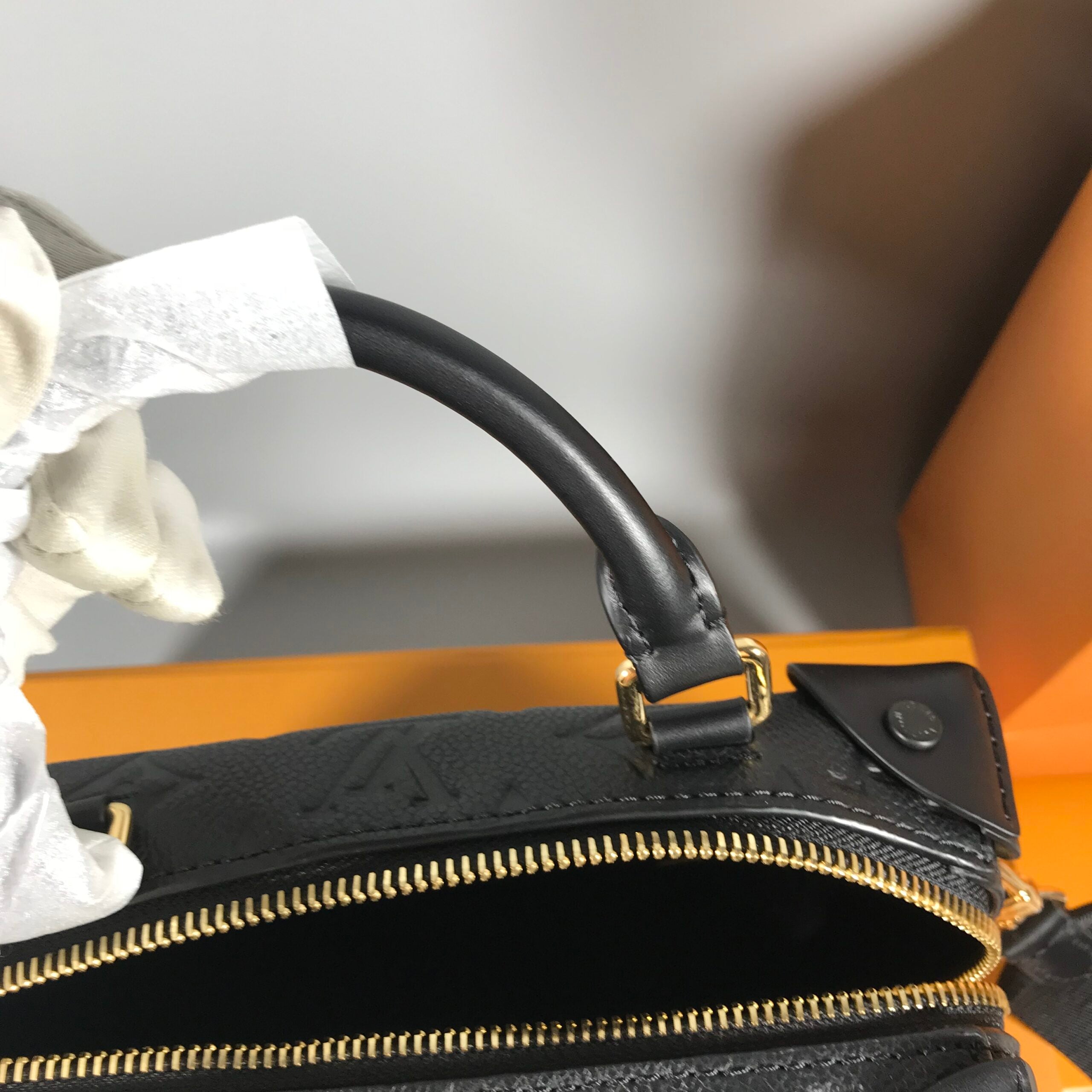Louis Vuitton Petite Malle Souple 20Cm Black