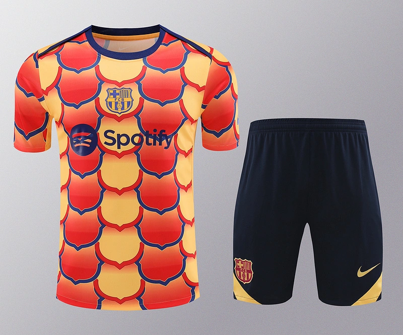 2024-25 Short Sleeve Training Wear Barcelona