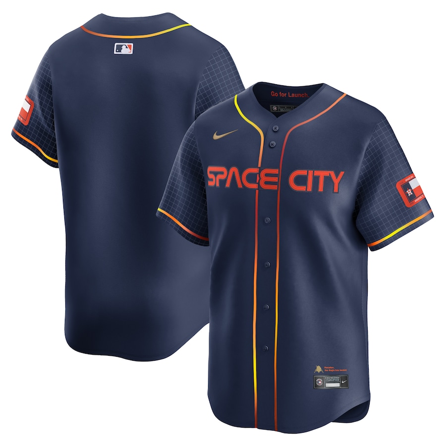 Houston Astros City Connect Jersey Navy