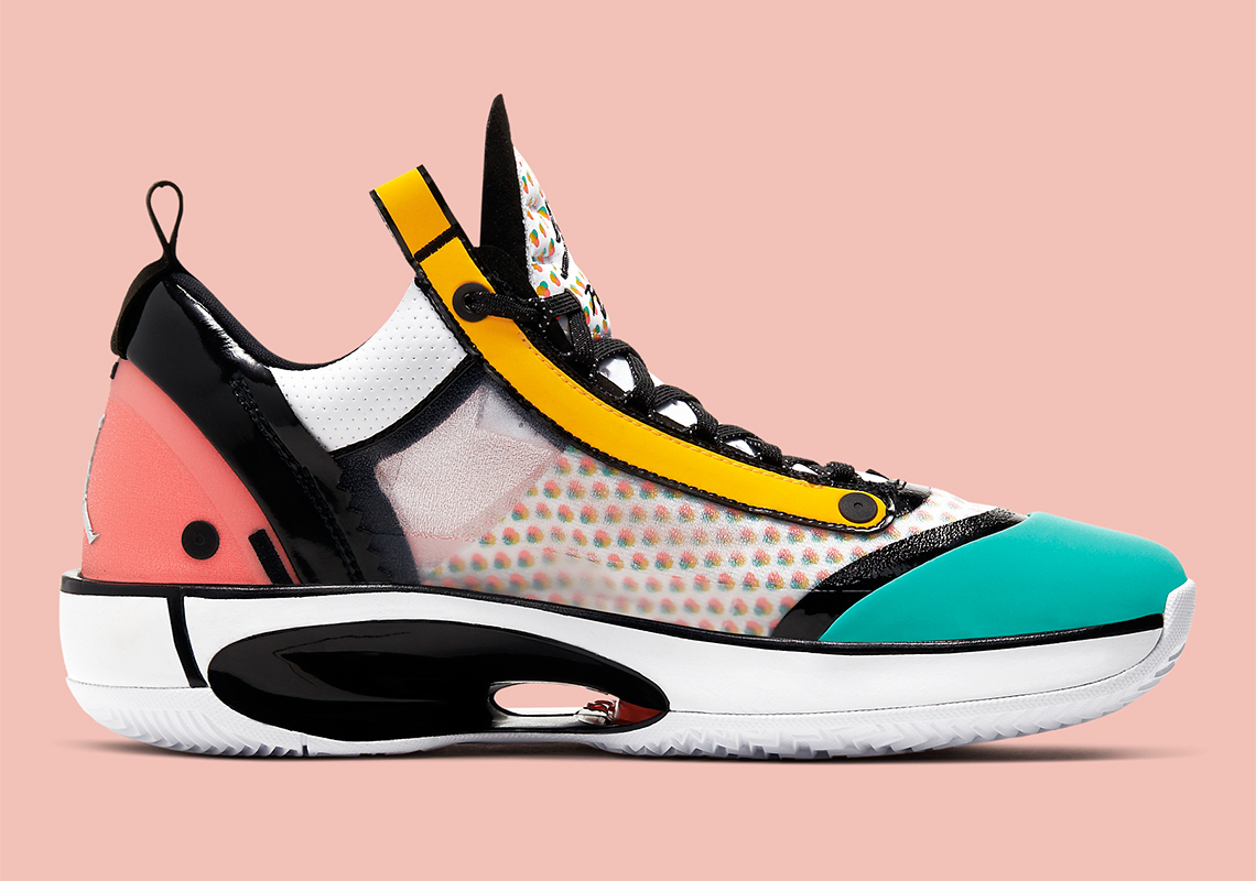 Air Jordan 34 Low Guo Ailun CZ7748-100