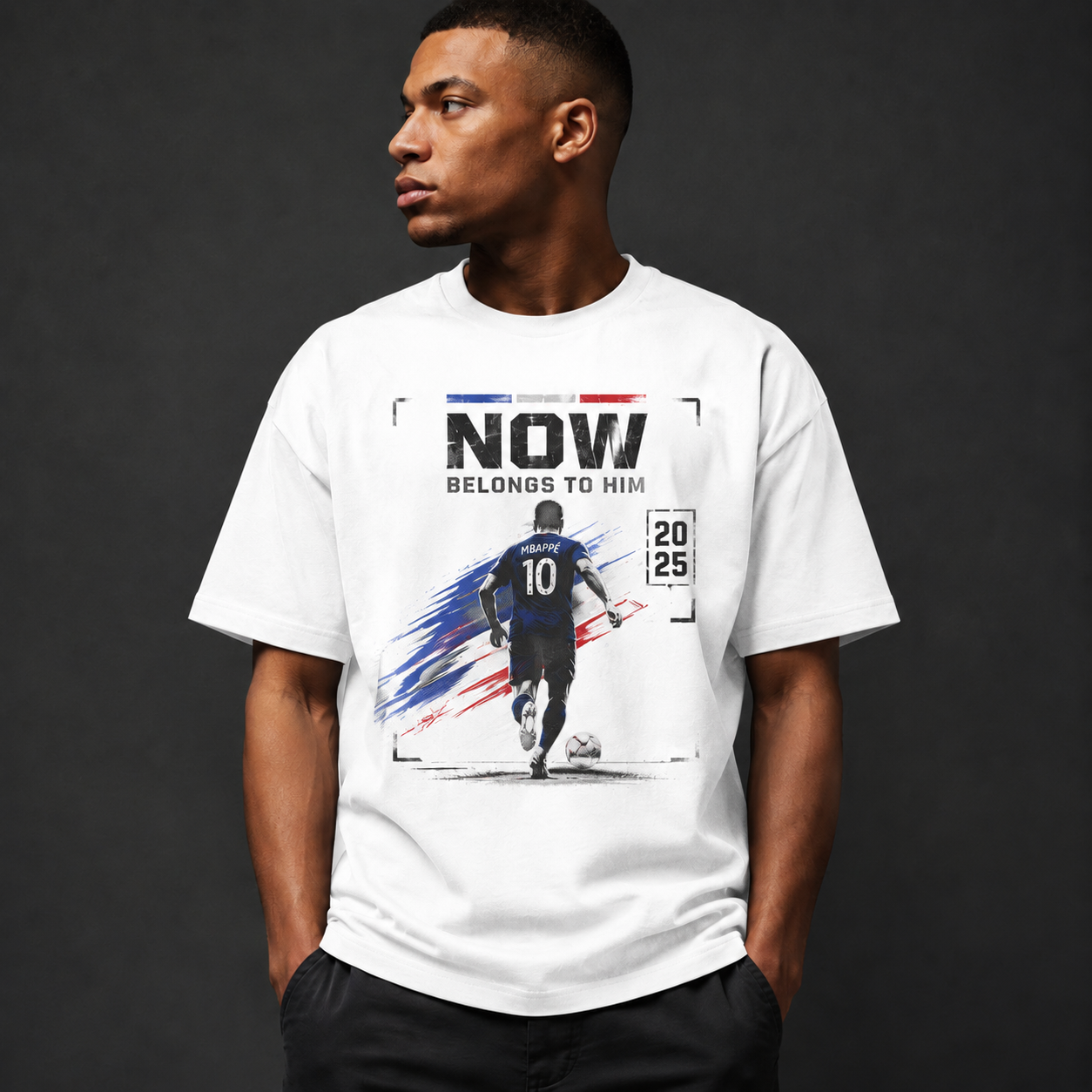 Mbappé World Cup T-Shirt – Pure Cotton – Unisex