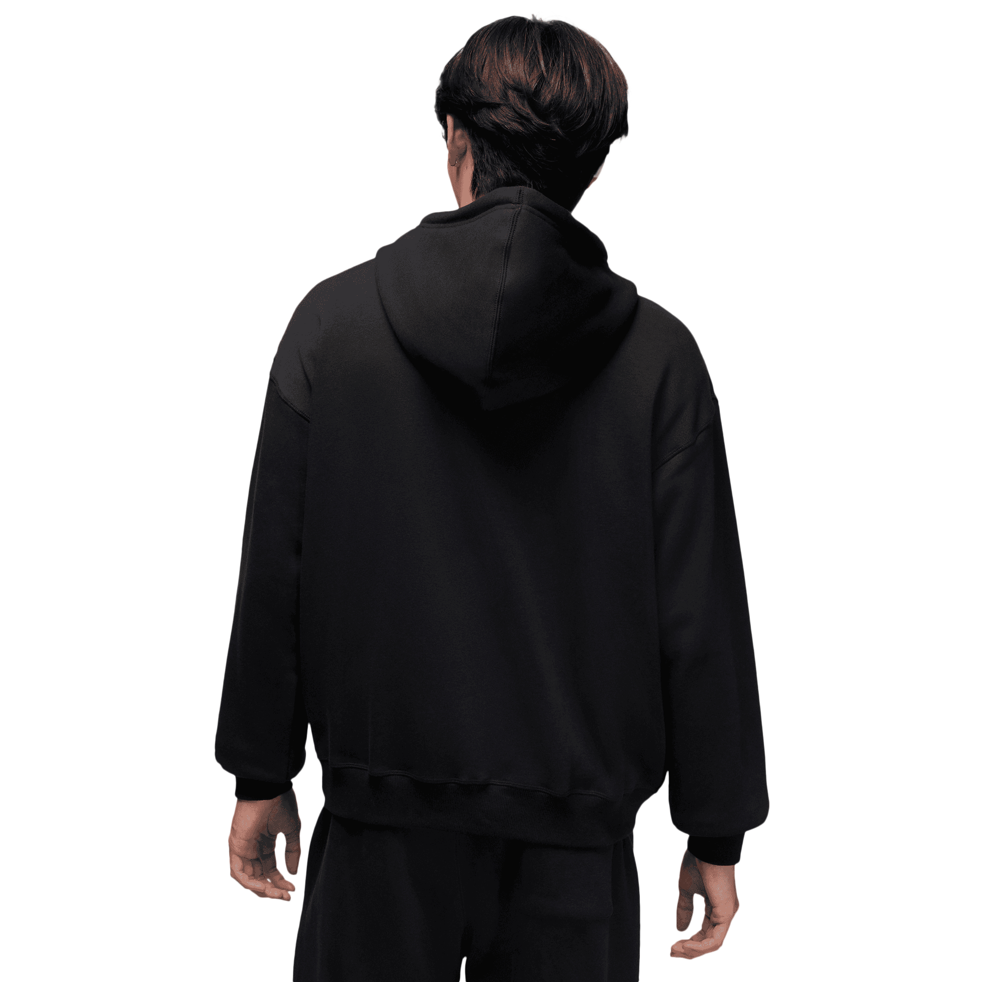 Jordan Brooklyn Oversize Stretch Full-Zip Hoodie