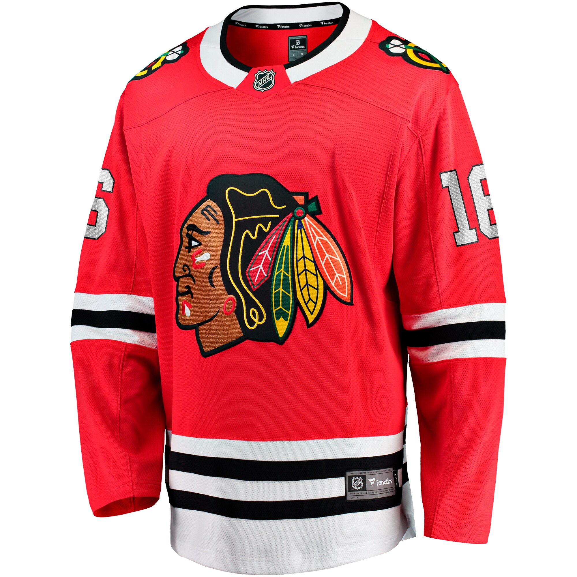 Jason Dickinson Chicago Blackhawks Fanatics Home Breakaway Jersey – Red
