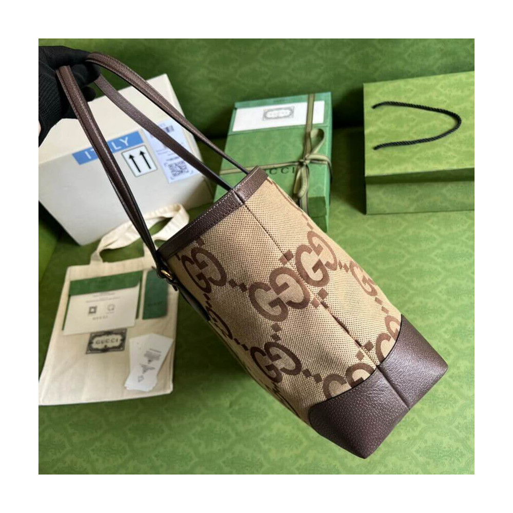 Gucci Ophidia Jumbo GG Medium Tote 631685