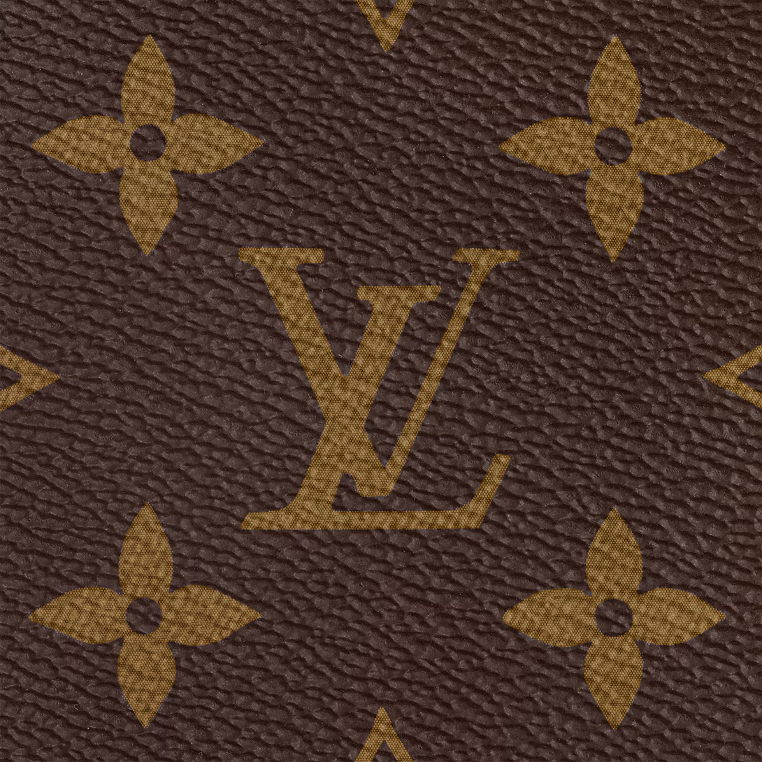 Louis Vuitton Neverfull MM Monogram Canvas Tote Bag Beige 31cm M46975