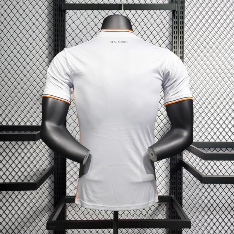 Retro Player 2013-14 Real Madrid home Football jersey retro