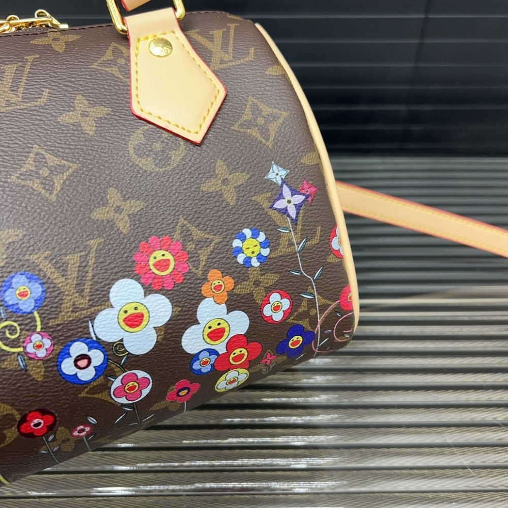 Louis Vuitton X Takashi Murakami Speedy Bandoulière 20Cm