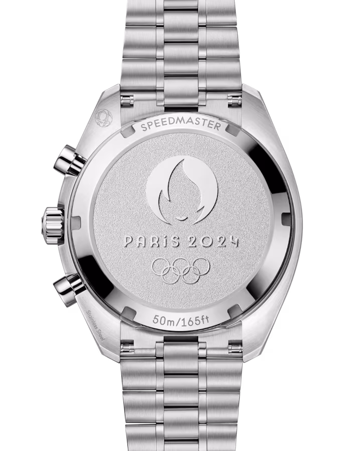 Omega Speedmaster Chronoscope Silver Dial 43mm Stainless Steel Bracelet 522.30.43.51.02.001