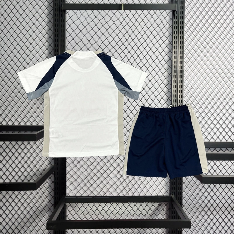 2025-26 Tottenham Hotspur Home Kids Football Jersey
