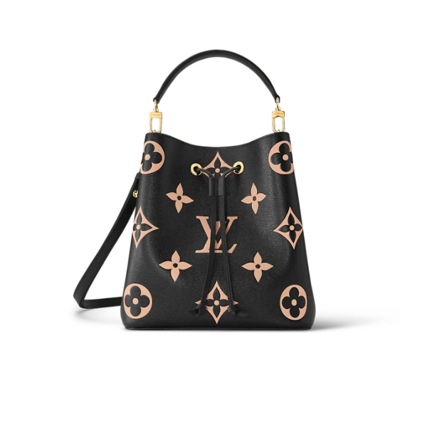Louis Vuitton N Ono Mm Black 25Cm M45497