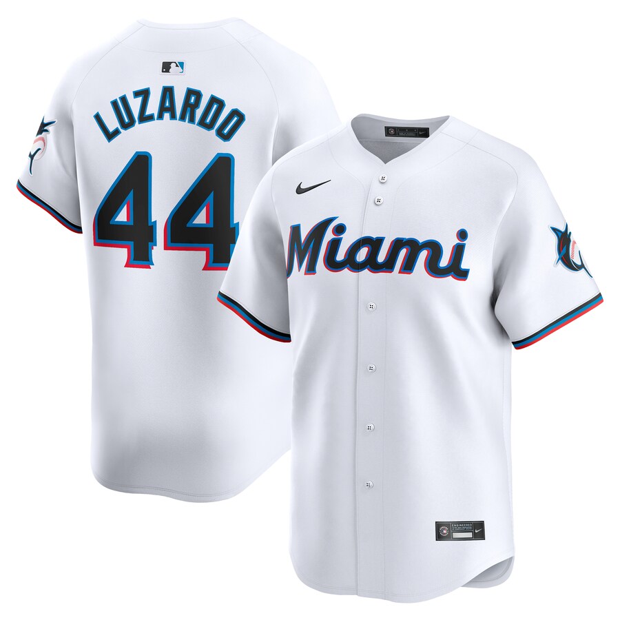 Jesus Luzardo Miami Marlins Home Limited Player Jersey White
