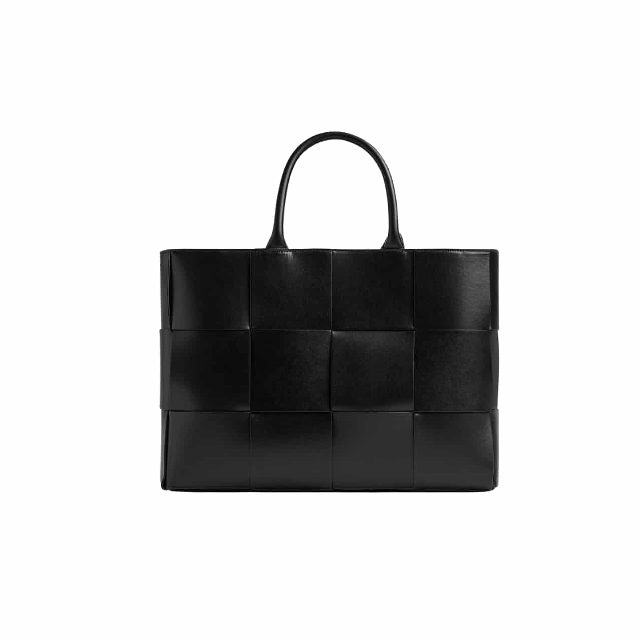 Bottega Veneta Arco Tote Black 37Cm