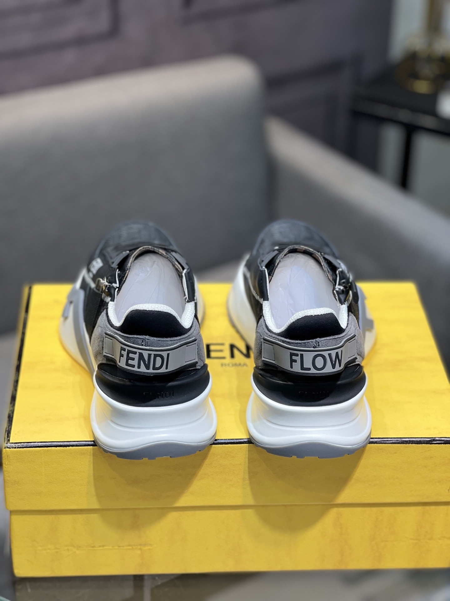 Fendi Flow Sneakers