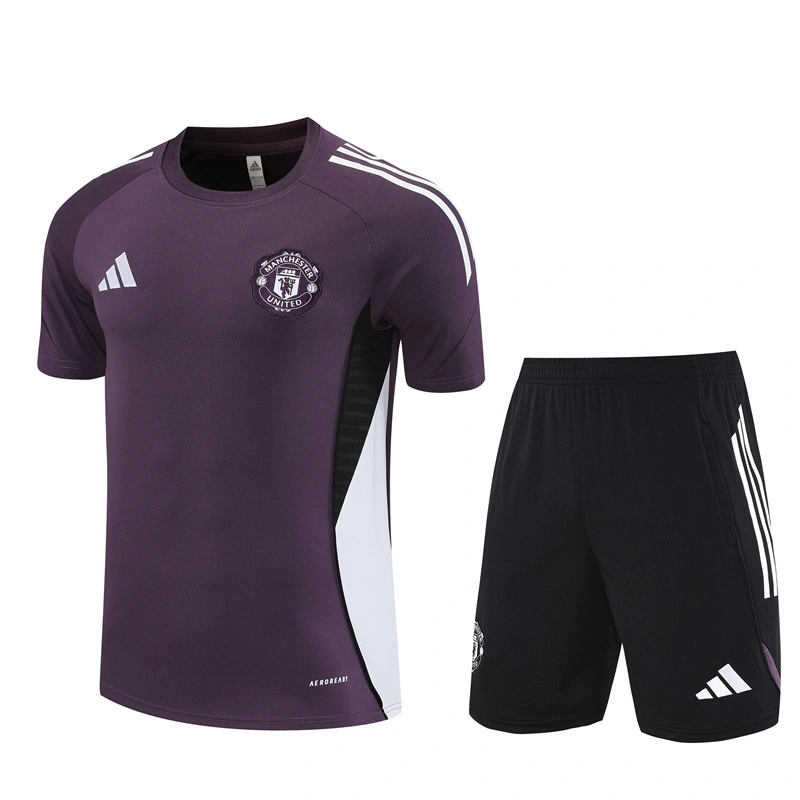 2025-26 Manchester United Short Sleeve Kit