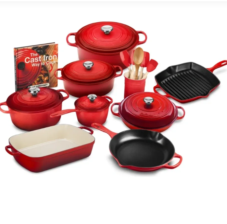 💥 Free Shipping Only Today⏰121-piece Kitchen Spree, Meeting All The Needs Of The Kitchen