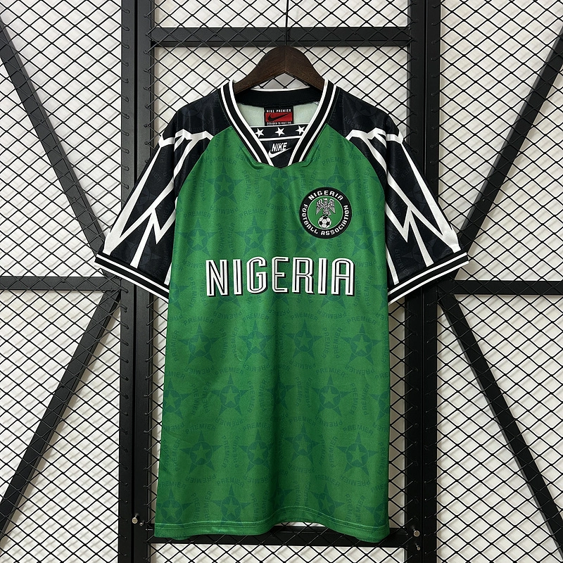 Retro 1994-95 Nigeria Home Football jersey retro