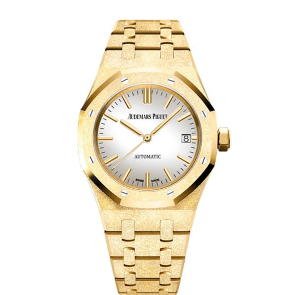 Audemars Piguet Royal Oak Frosted Gold Selfwinding Ref. # 15454BA.GG.1259BA.02