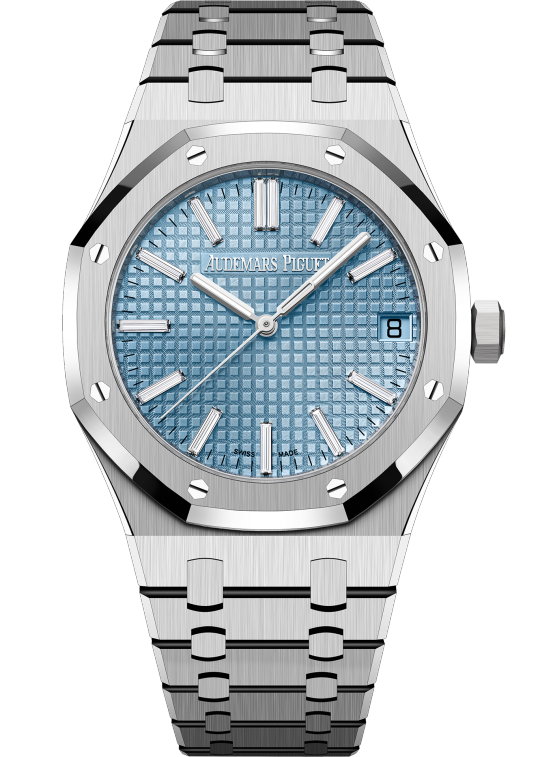 AUDEMARS PIGUET ROYAL OAK Light Blue Dial 41mm