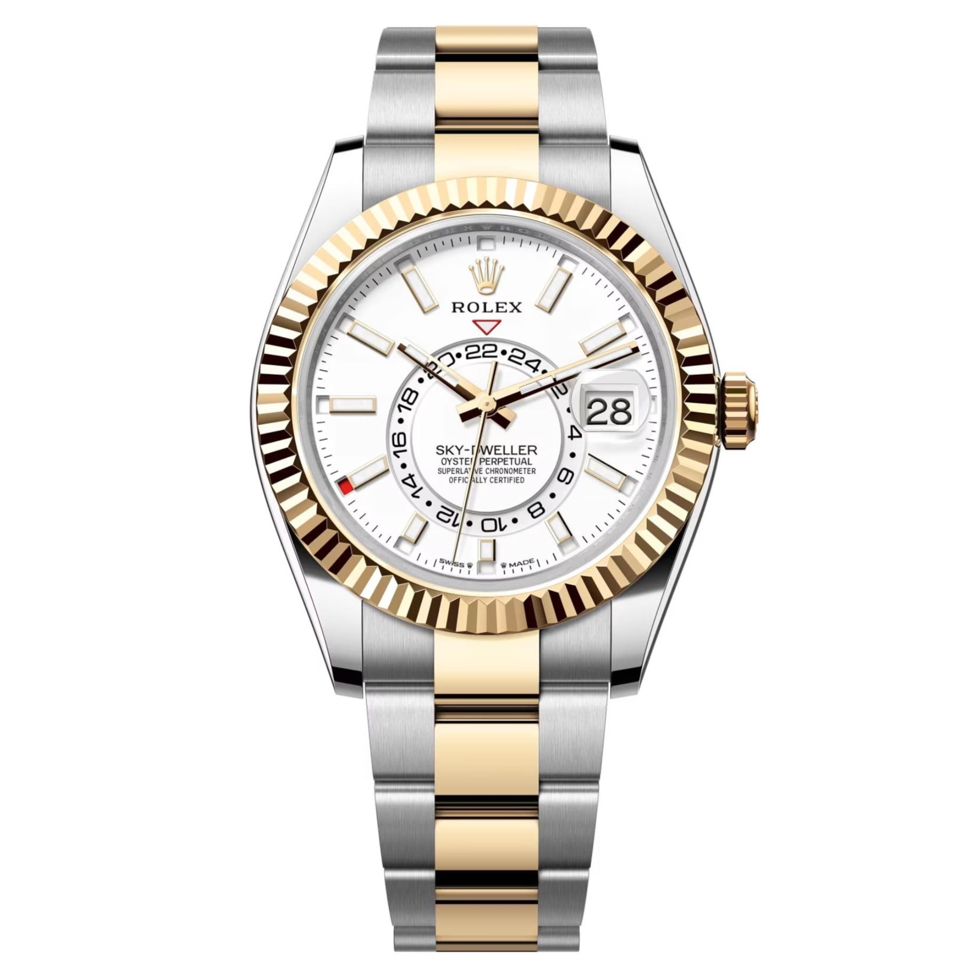 Rolex Sky-Dweller 42 mm Intense white Dial 336933