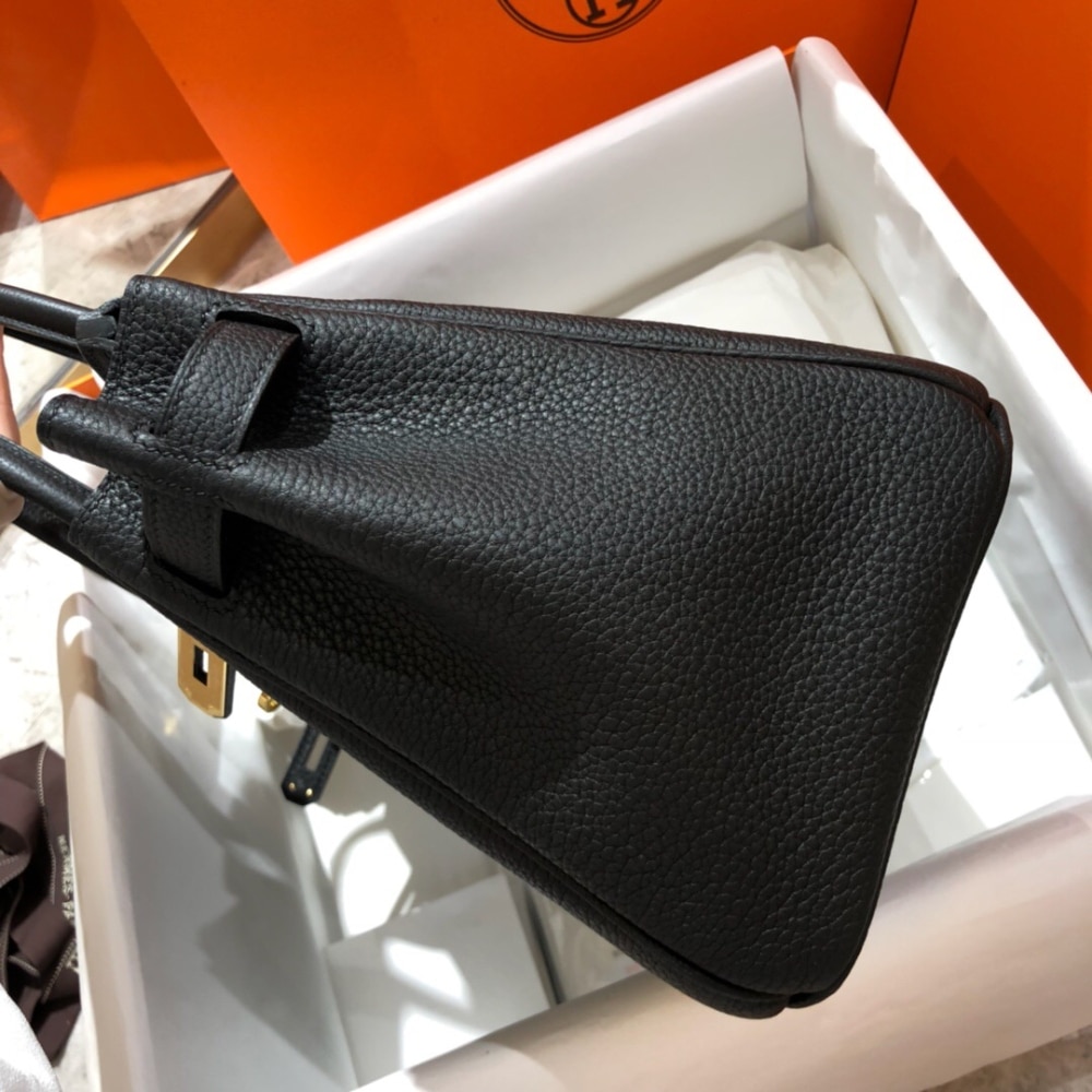 Hermès Birkin B25 Togo Black 25Cm