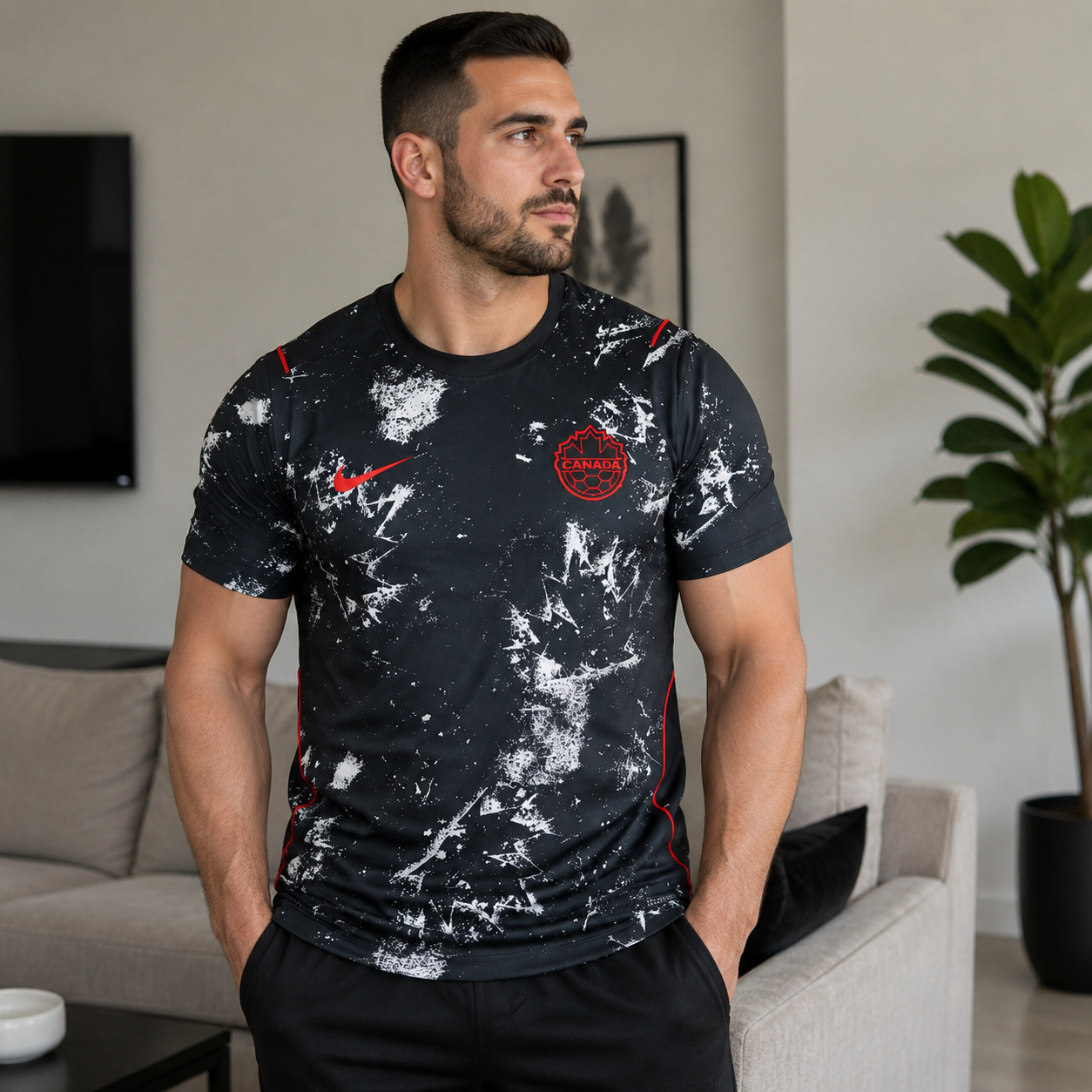 World Cup 2026 Canada Team Away Football Jersey - JerseyFun